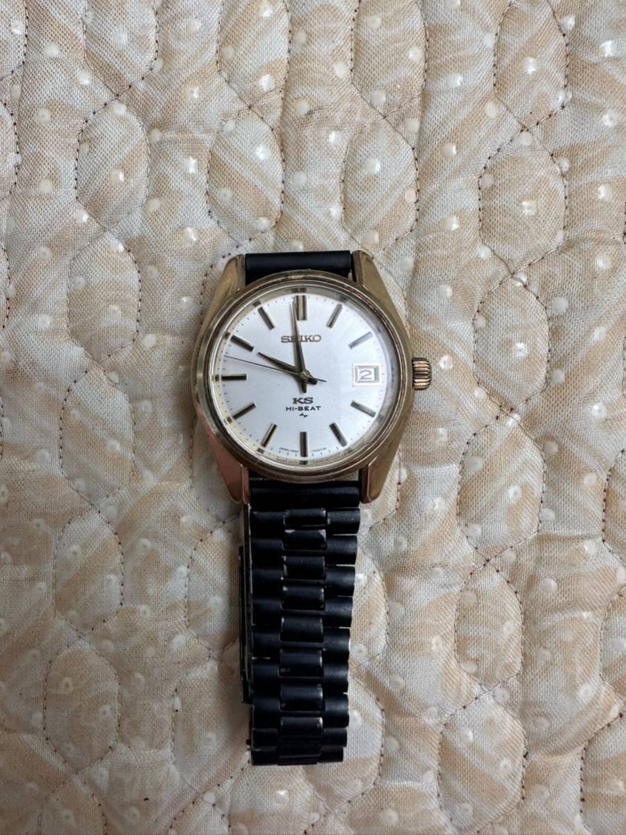 新しいコレクション セイコー SEIKO KS 現状品 腕時計 手巻き メンズ 4502-7001 HI-BEAT その他