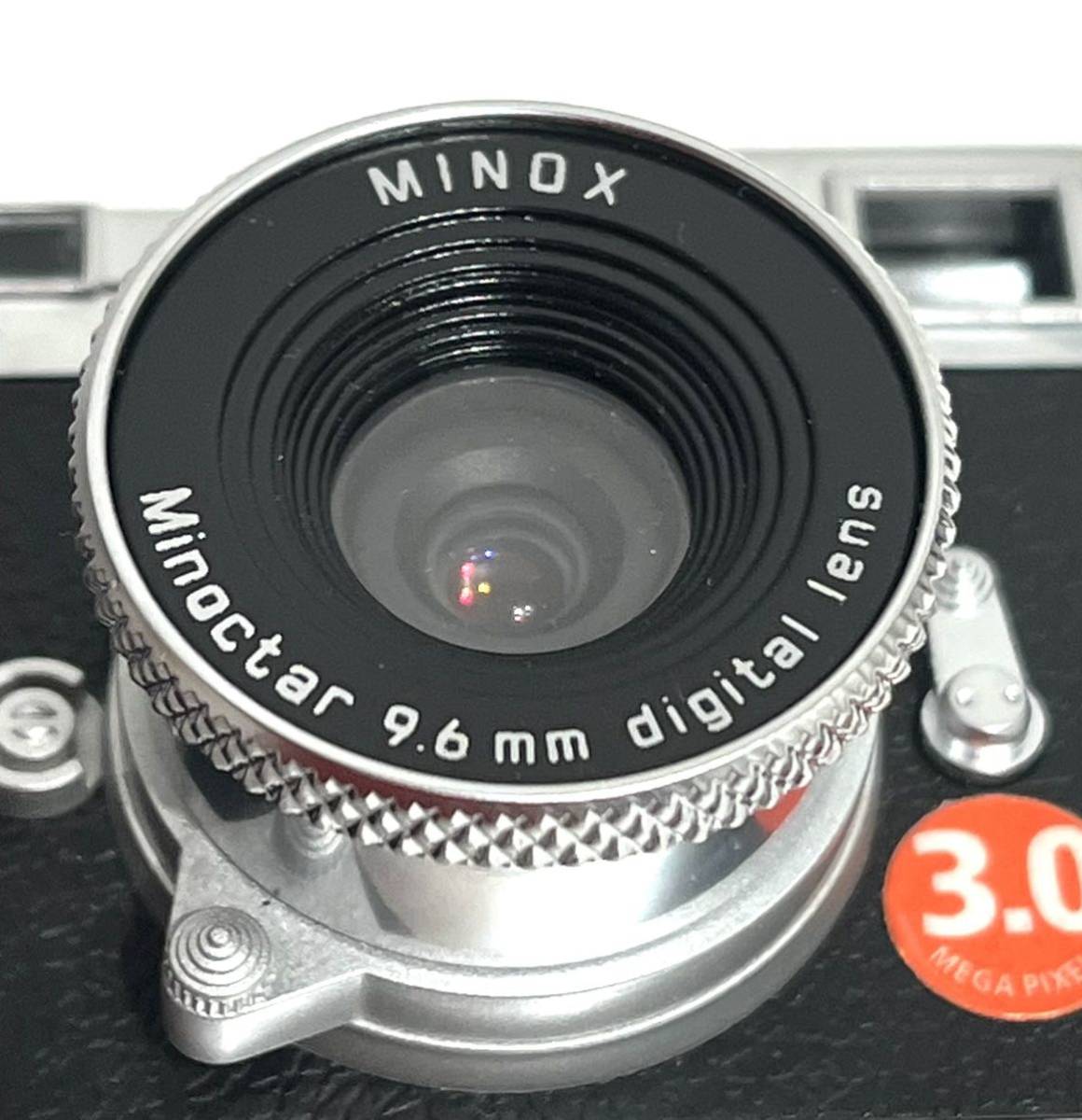 ミノックス MINOX Leica DBP デジタルクラシックカメラ ミニカメラ トイカメラ 現状品 S12-13(ライカ)｜売買された