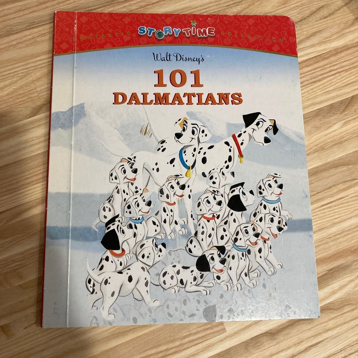 Walt Disney 「ピノキオ」「101ぴきわんちゃん」「チップとデール」洋書　英語絵本