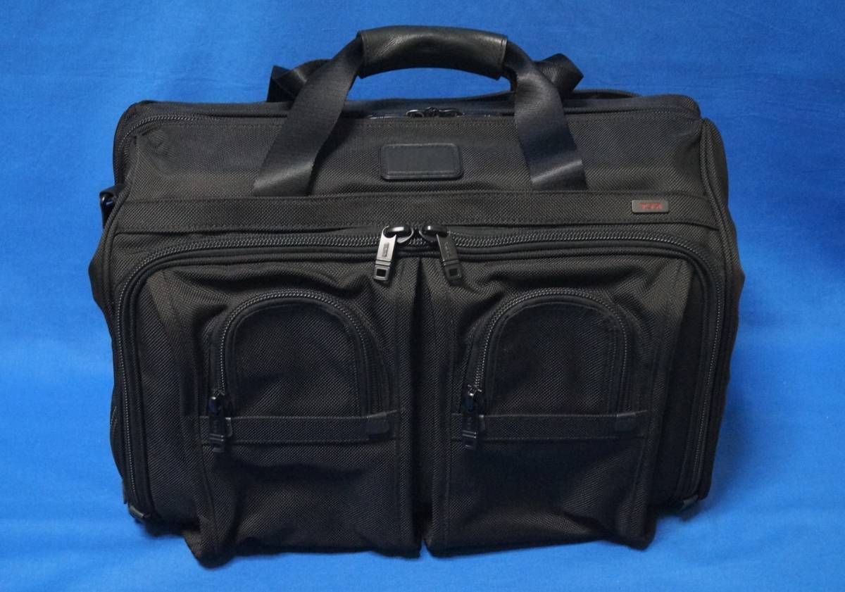 熱い販売 □超美品□TUMI ALPHA ボストンバック デラックスキャリー