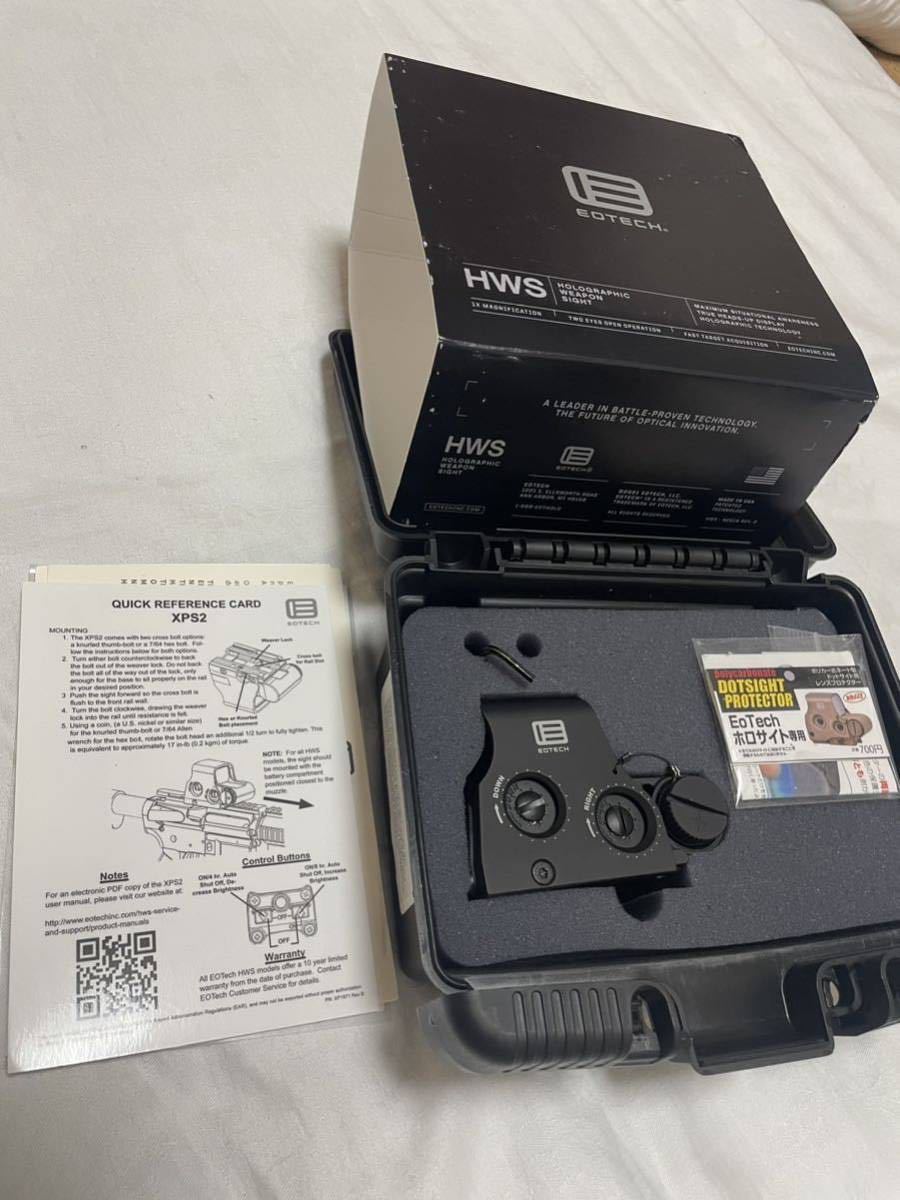 実物 EOTECH イオテック HWS XPS2-2 ホロサイト 正規品 未使用新品