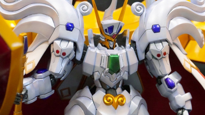 【現金特価】 B_716) ガレージキット (未組立 聖王機ジ・インサー SRWZII スーパーロボット大戦