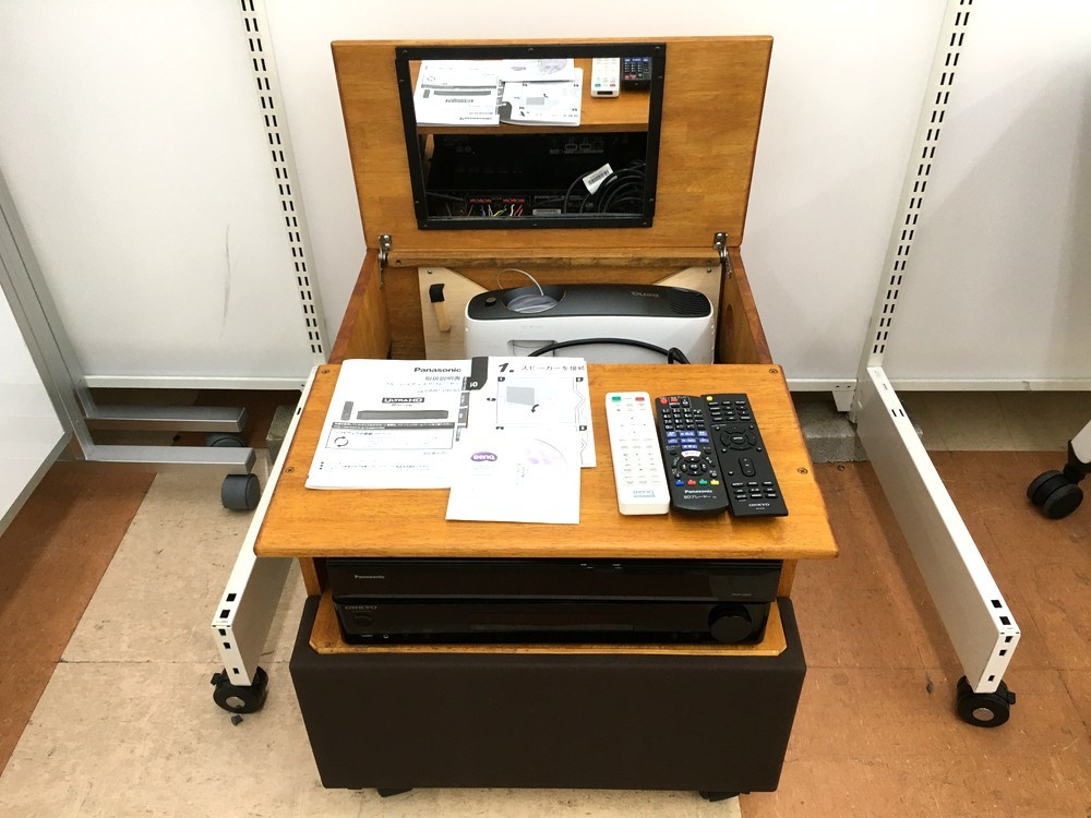 ○【店頭引取のみ】中古品 Panasonic/ONKYO/BenQ DMP-UB90 TX-L50