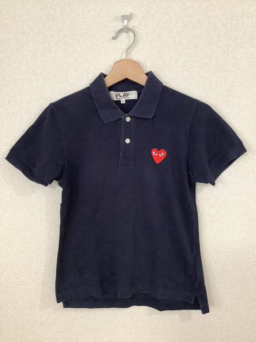 PLAY COMME des GARCONS コムデギャルソン 半袖ポロシャツ セレクト
