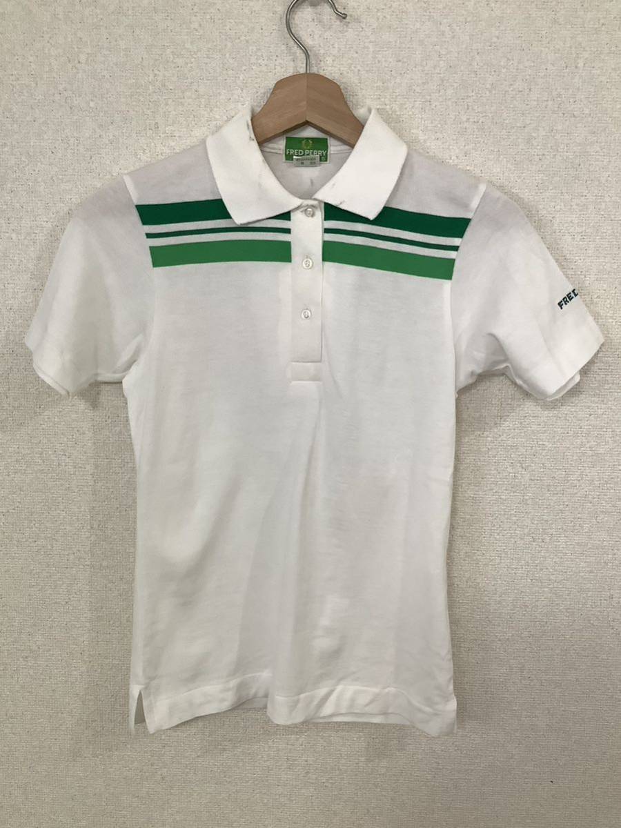 FREDPERRY Fred Perry polo-shirt with short sleeves lady's select sport wear training old clothes 