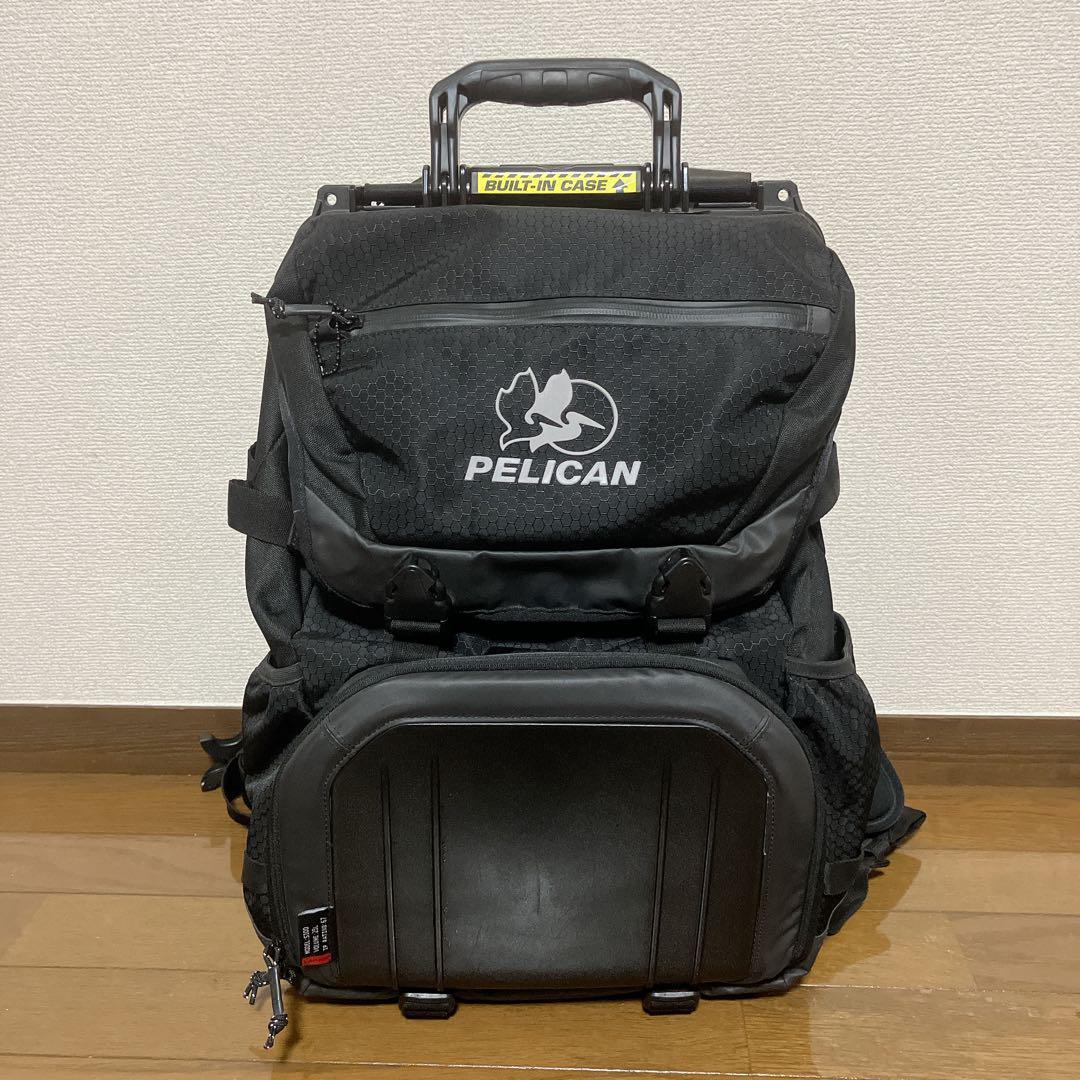 最安値挑戦！】 PELICAN PRODUCTS S100 バックパック 黒 S100 リュック