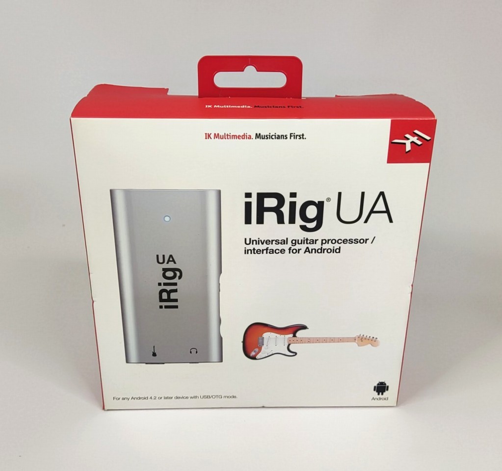 IK Multimedia iRig UA（DSP内蔵 Android用 オーディオインターフェイス ギター エフェクト プロセッサー）_画像1