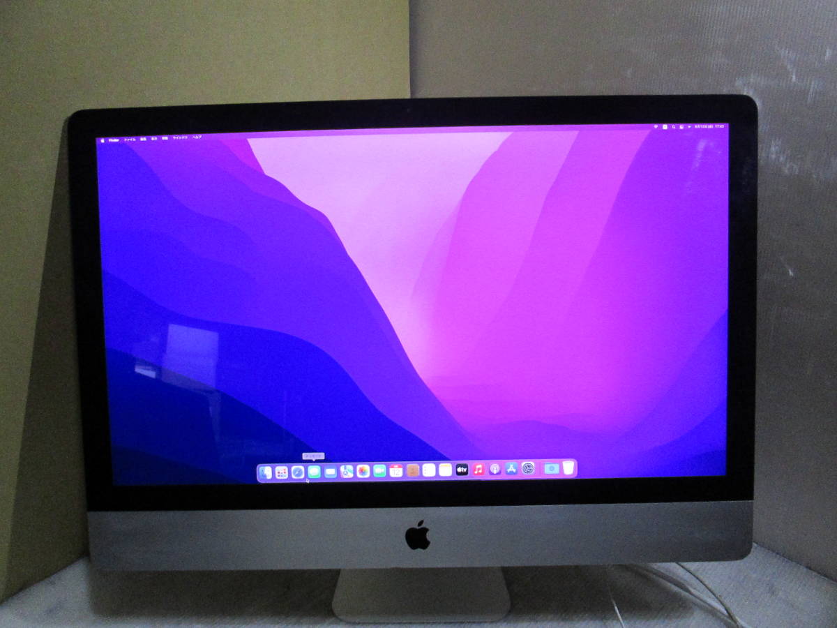 堅実な究極の iMac(Retina A1419 [G1-1/A5727-2]☆Apple 5K,27-inch