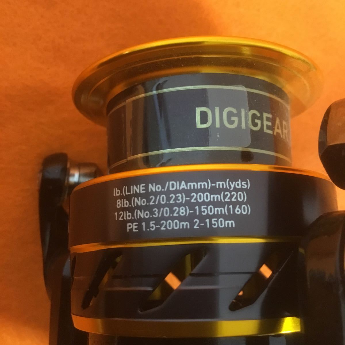 【美品！】Z-467 DAIWA ダイワ リール DIGIGEAR MISSION CS 2500S_画像5