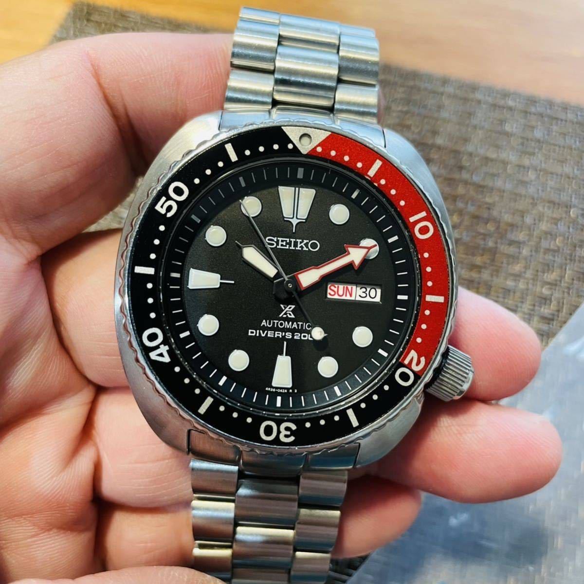 SEIKO セイコー プロスペックス 4R36-04Y0 ダイバー ペプシ-