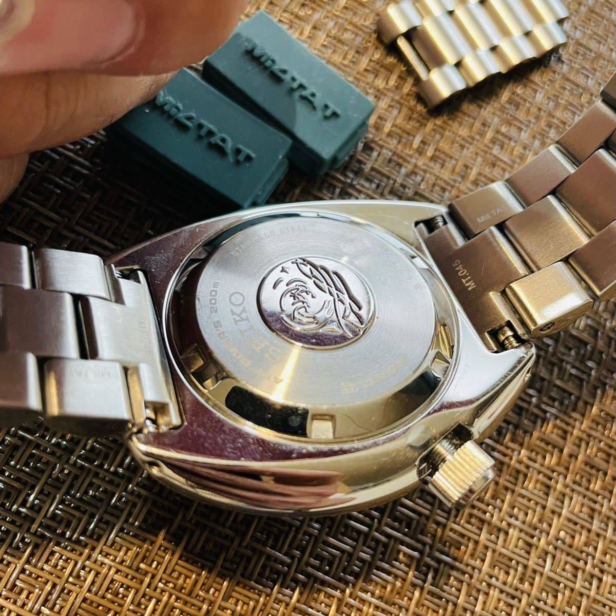 美品 SEIKOサードダイバー キングタートル 4R36-04Y0 タイコノートmiltat SEIKO セイコー ダイバーズ 美品 SEIKOサードダイバー キングタートル 4R36-04Y0 タイコノートmiltat SEIKO セイコー ダイバーズ