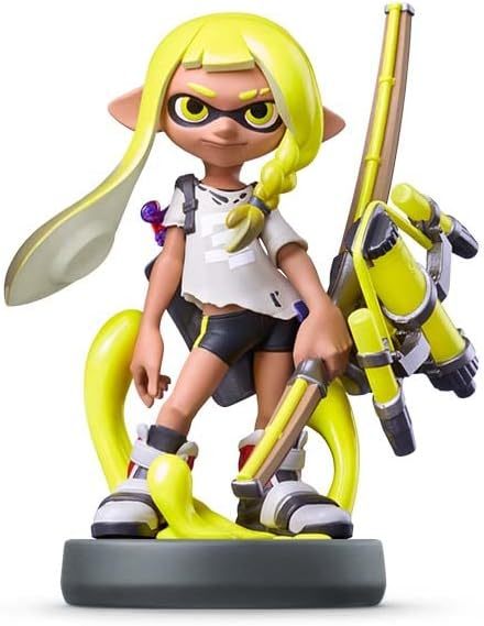 amiibo 新品 未開封 インクリング イエロー アミーボ スプラ amiibo 新品 未開封 インクリング イエロー アミーボ スプラ