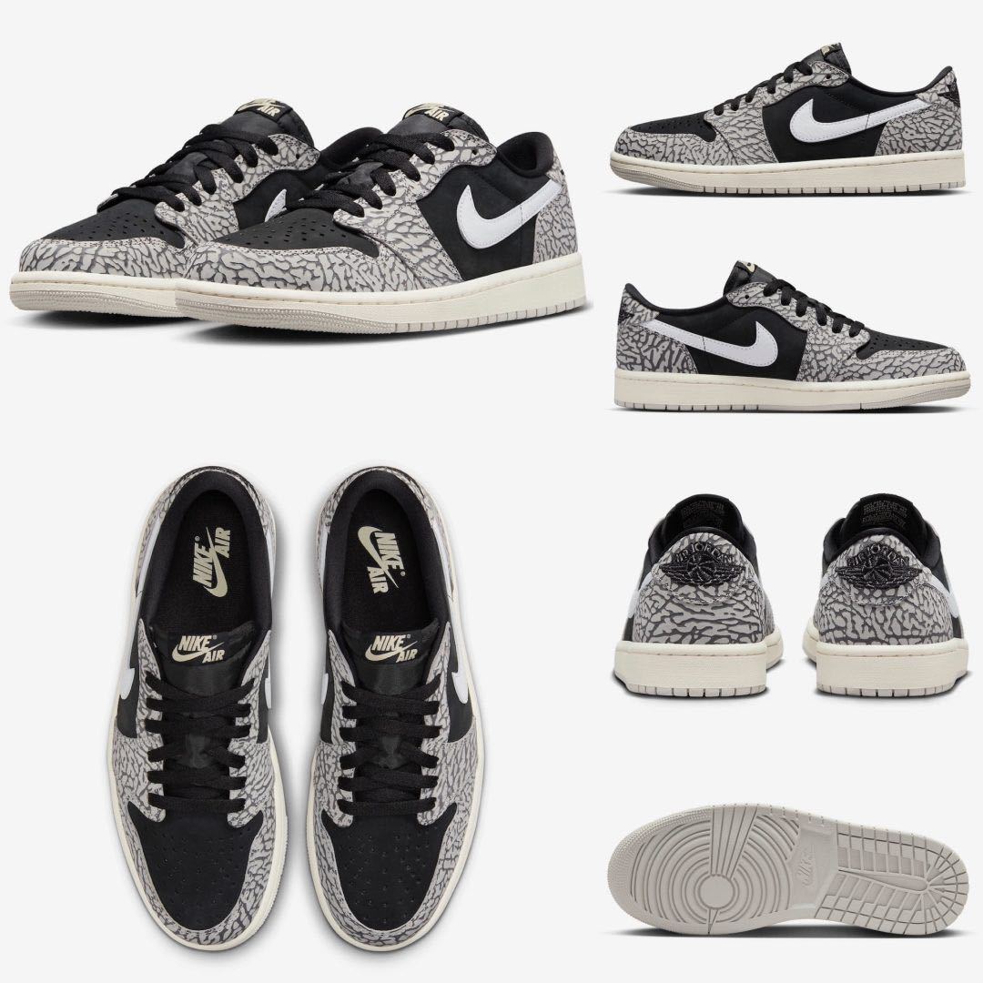 1円~28.5cm 良個体 新品未使用 タグ付 NIKE AIR JORDAN 1 RETRO LOW OG