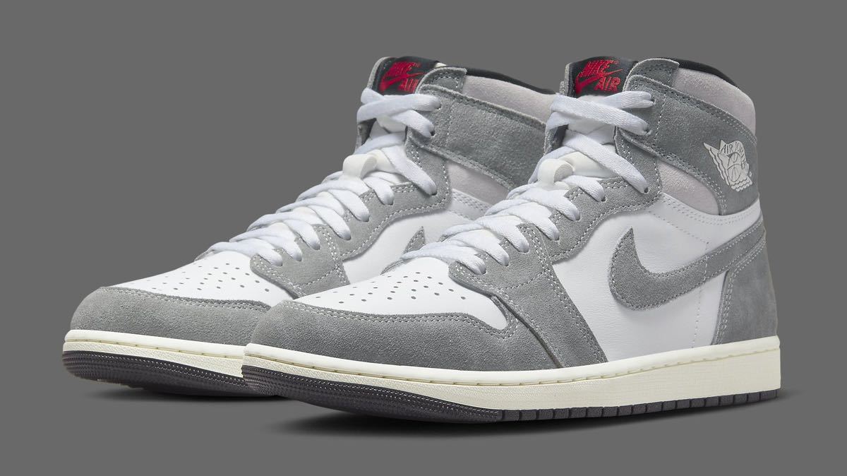 1円~28.5cm 新品未使用タグ付 NIKE AIR JORDAN1 RETRO HIGH OG SMOKE