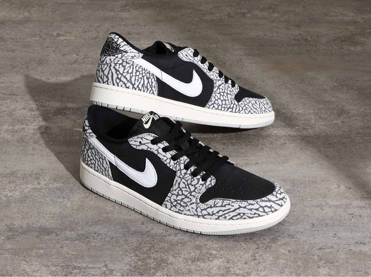 1円~28.5cm 良個体 新品未使用 タグ付 NIKE AIR JORDAN 1 RETRO LOW OG