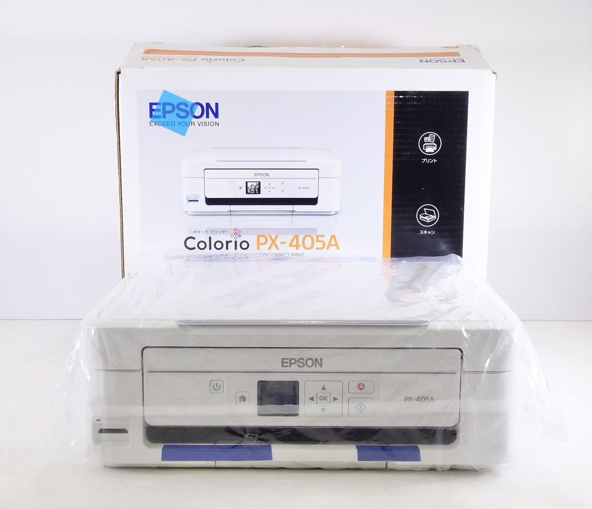 ☆未使用 エプソン PX-405A EPSON インクジェット プリンター カラリオ インクジェット複合機