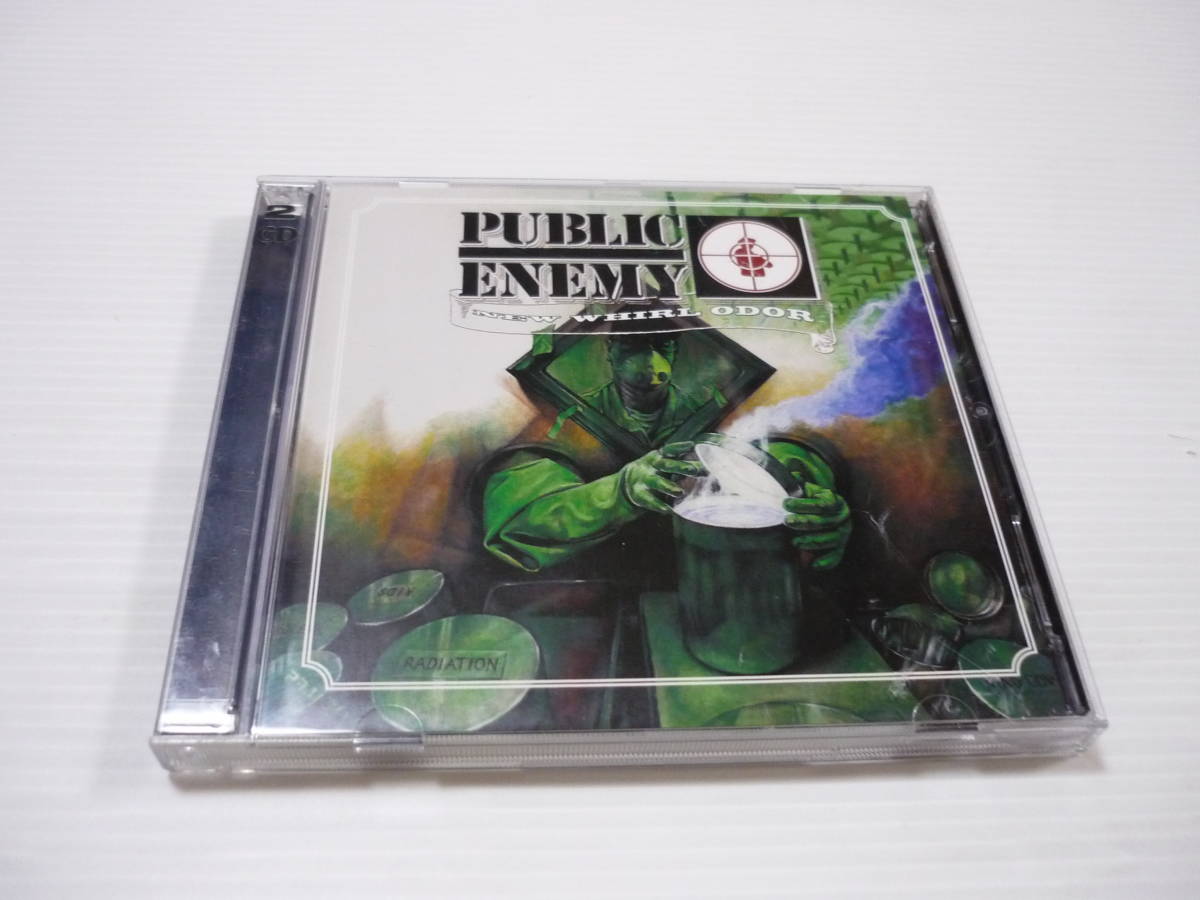 [管00]【送料無料】CD+DVD パブリック・エナミー PUBLIC ENEMY / NEW WHIRL ODOR 洋楽