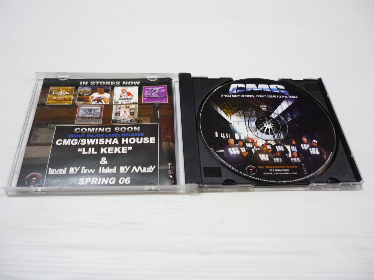 [管00]【送料無料】CD Custom Made Gangstas : If You Ain't Hungry, Don't Come to the Table Lil' Keke