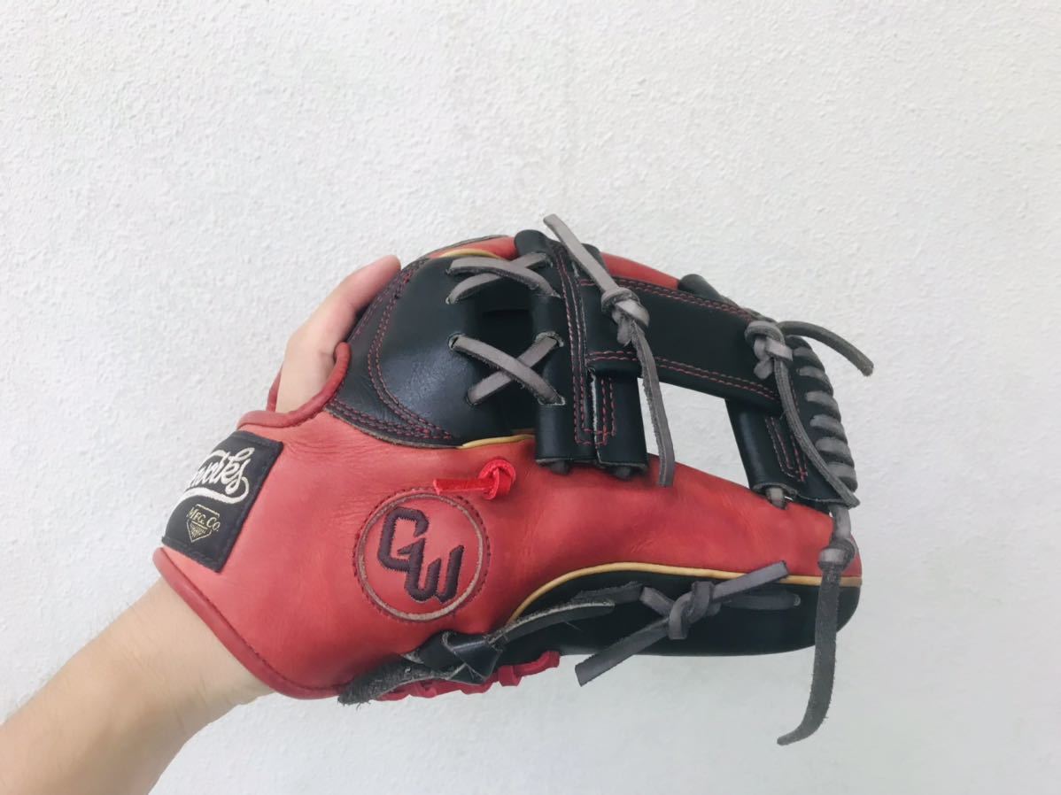 人気アイテム グラブワークス 硬式オーダーグラブ(内野手用) 内野手