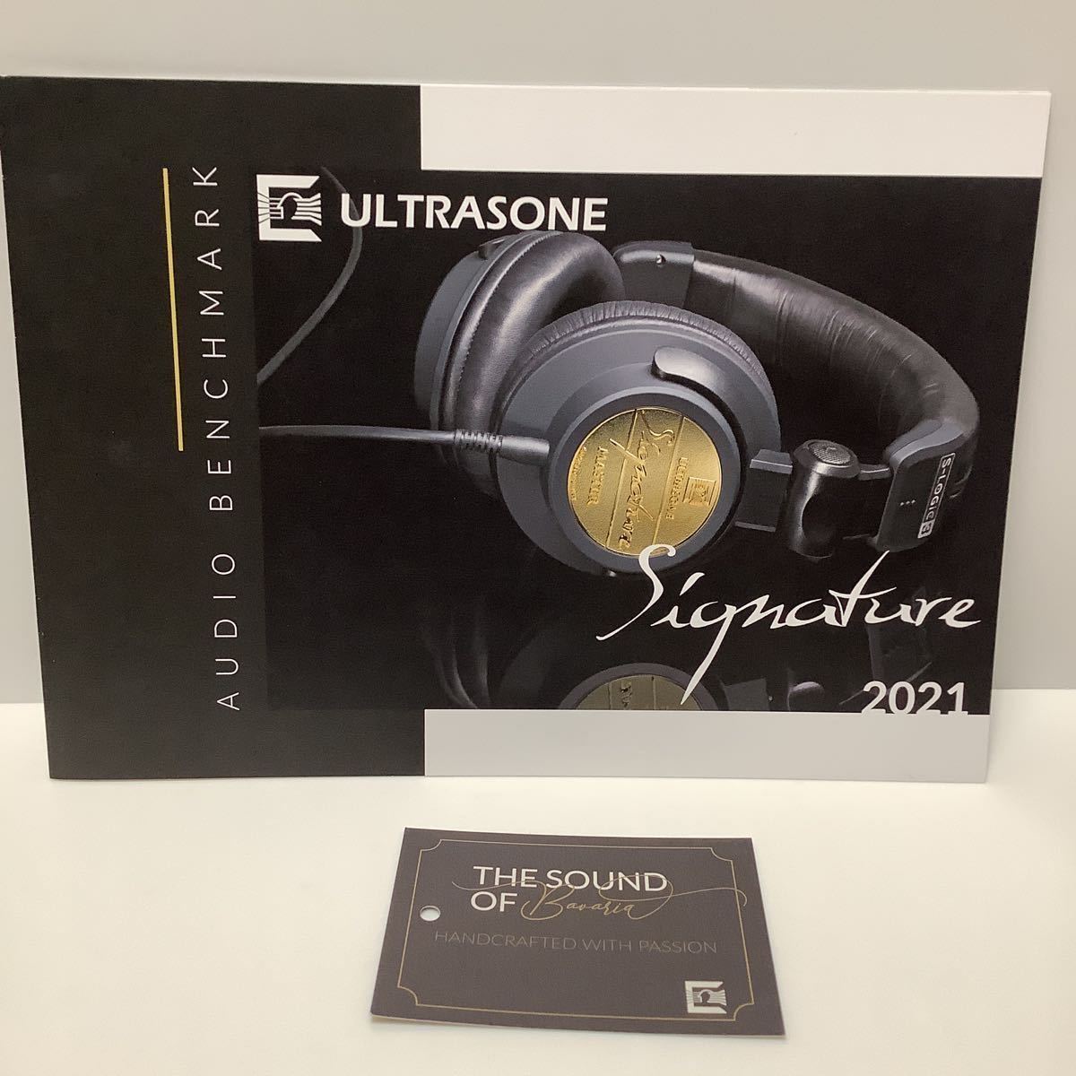 1円〜】ULTRASONE/Signature Master/密開ダイナミック型 1円〜】ULTRASONE/Signature Master/密開ダイナミック型