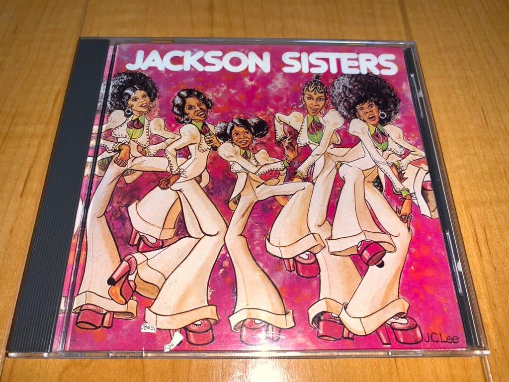 【即決送料込み】ジャクソン・シスターズ / Jackson Sisters 国内盤CD_画像1