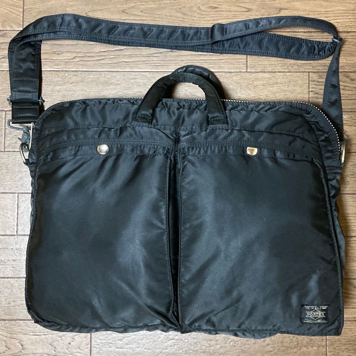 名品 PORTER ポーター 吉田カバン タンカー 2WAYショルダー 名品 PORTER ポーター 吉田カバン タンカー 2WAYショルダー
