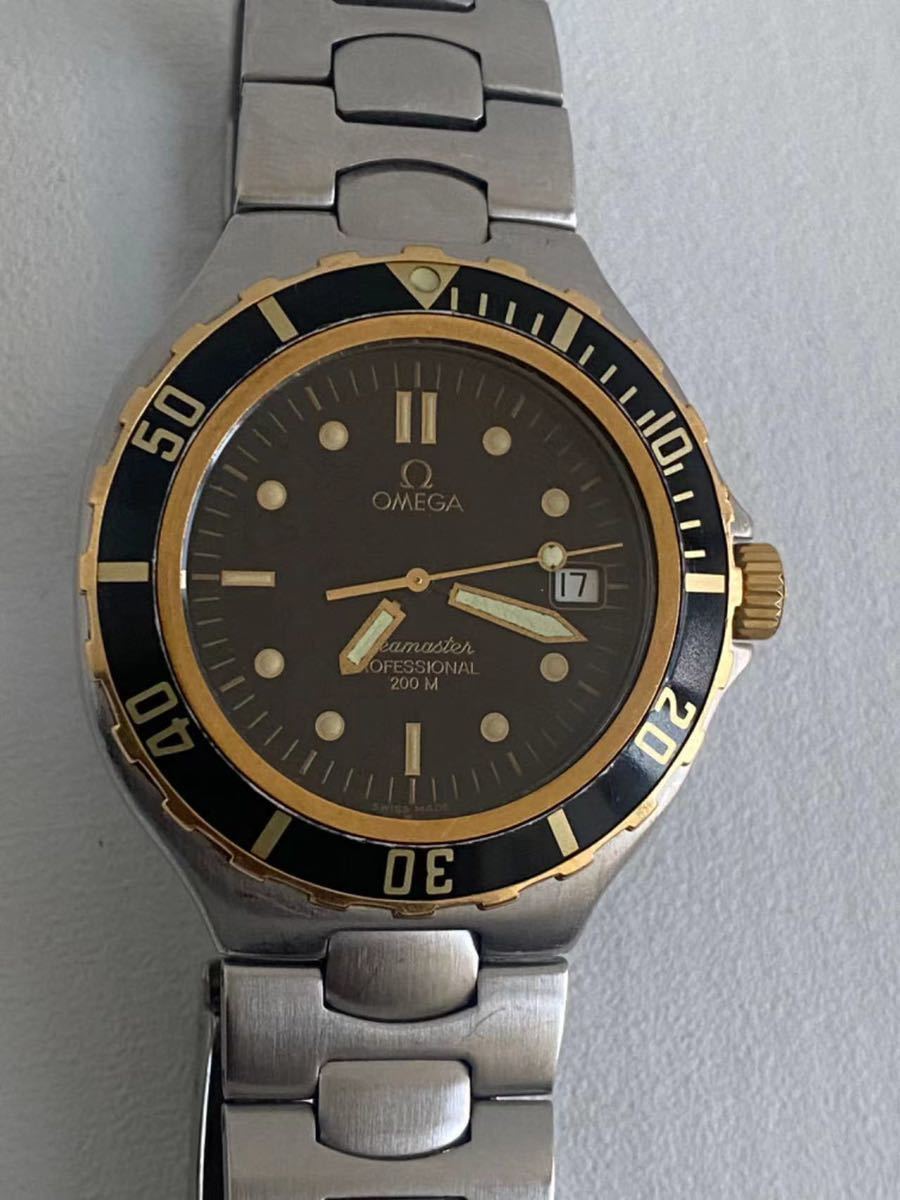 Omega オメガ Seamaster 200m シーマスター200m Men's メンズ watch