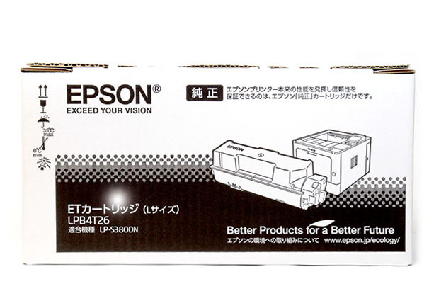 【新品】 EPSON エプソン レーザープリンタ用 純正トナー ETカートリッジ (Lサイズ) LPB4T26 ブラック　(6043)