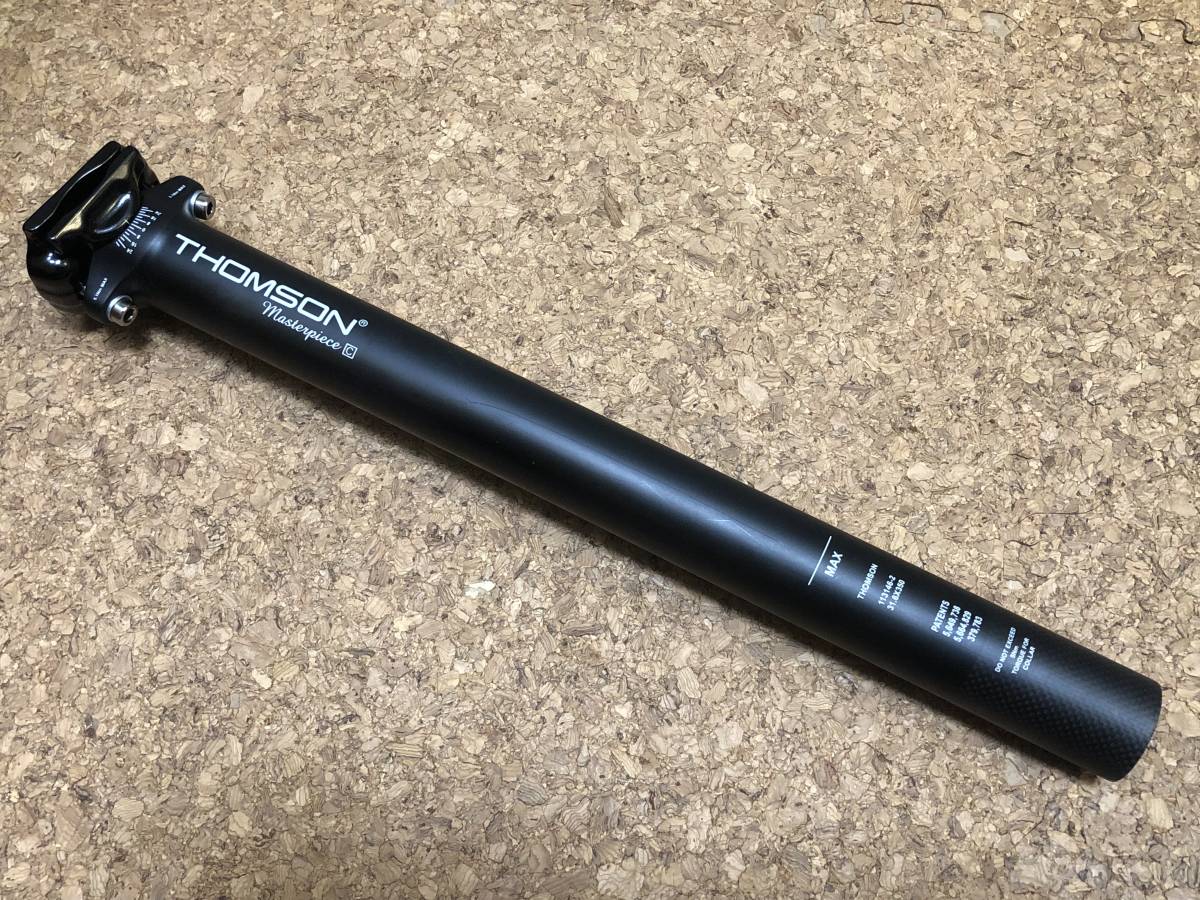 ☆THOMSON MASTERPIECE C カーボンシートポスト 31.6 350mm 中古 ☆THOMSON MASTERPIECE C カーボンシートポスト 31.6 350mm 中古