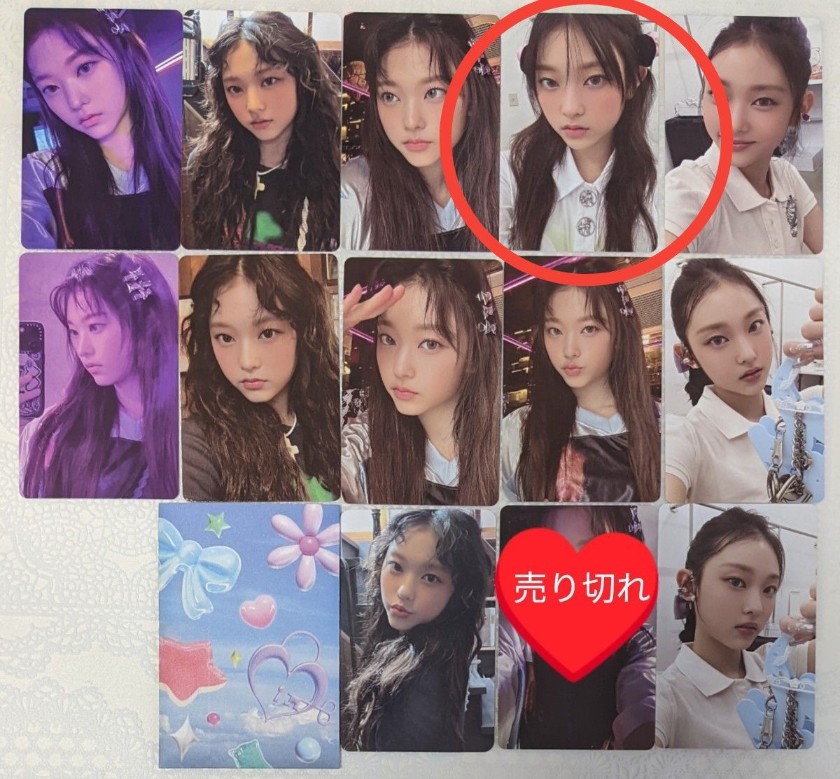 NewJeansニュージーンズ 2nd EP 'Get Up' HAERINヘリン トレカ1 NewJeansニュージーンズ 2nd EP 'Get Up' HAERINヘリン トレカ1