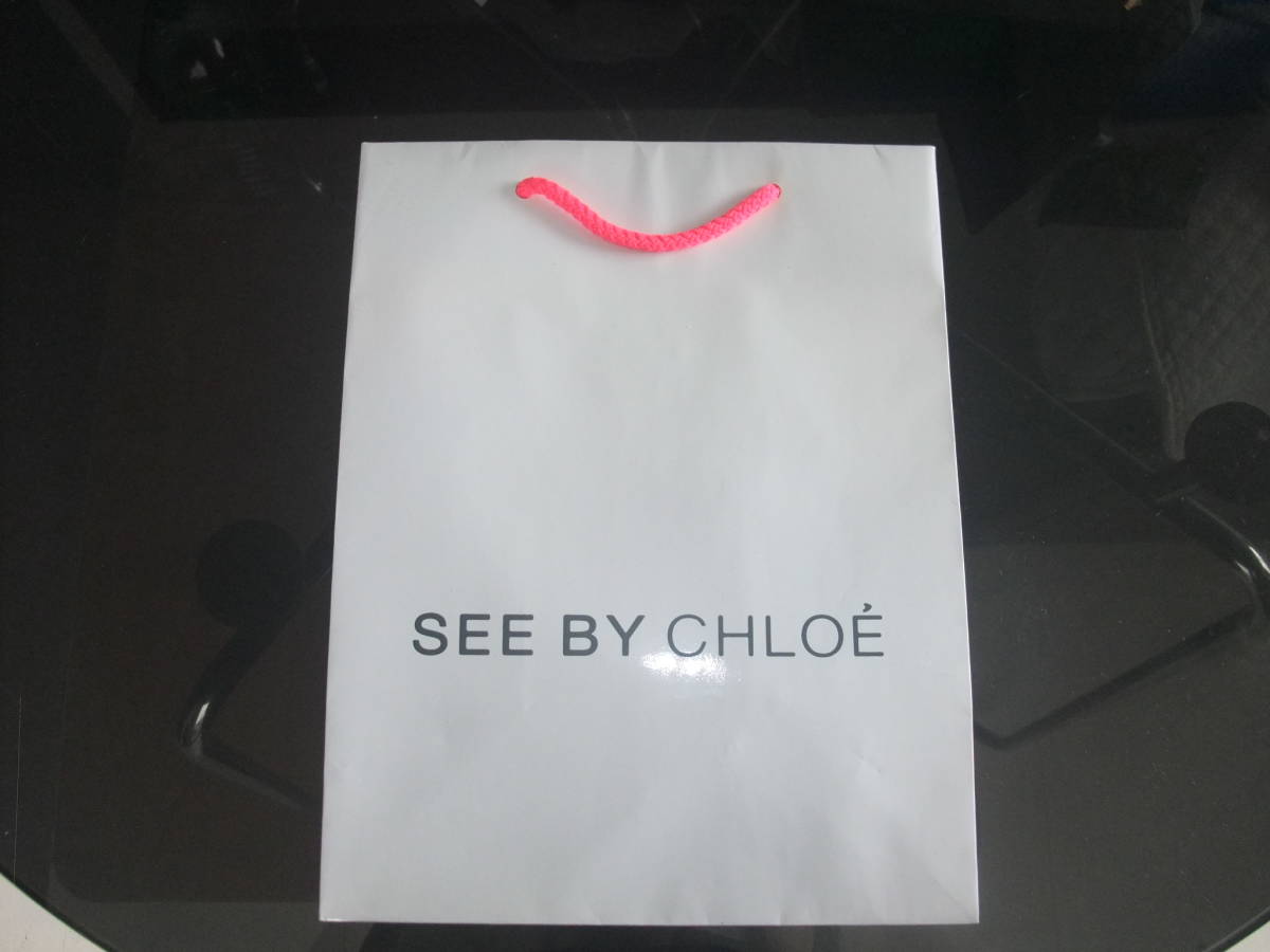  See by Chloe SEE BY CHLOE магазин пакет не использовался товар 