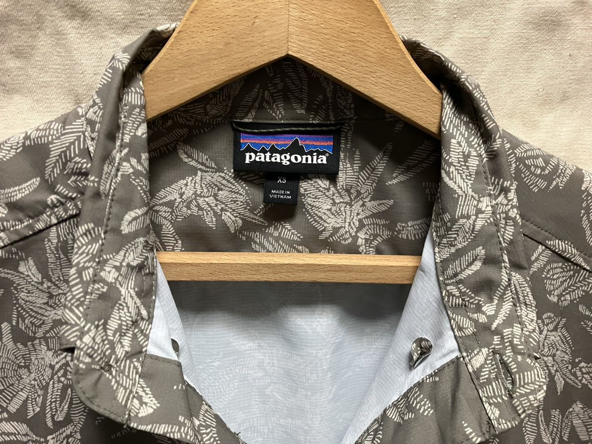 極美品 patagonia セルフガイデッドハイクシャツ XS 山シャツ 極美品 patagonia セルフガイデッドハイクシャツ XS 山シャツ