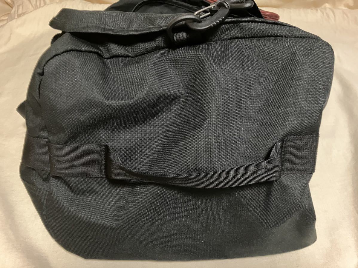 極美品 patagonia アーバーダッフル 60L ダッフルバッグ ボストンバッグ ツアー キャンプ 2way ライトウェイト ブラックホール スポーツ_画像5