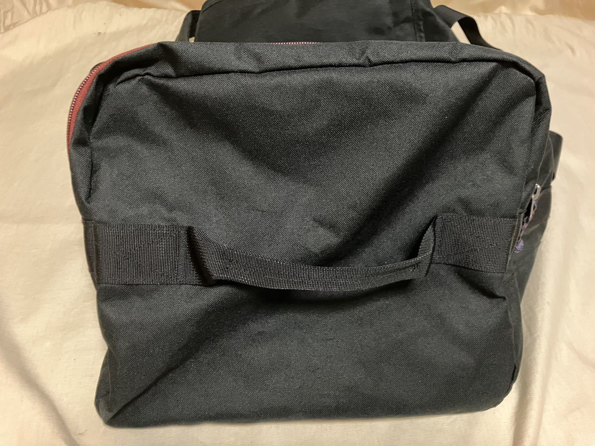 極美品 patagonia アーバーダッフル 60L ダッフルバッグ ボストンバッグ ツアー キャンプ 2way ライトウェイト ブラックホール スポーツ_画像4