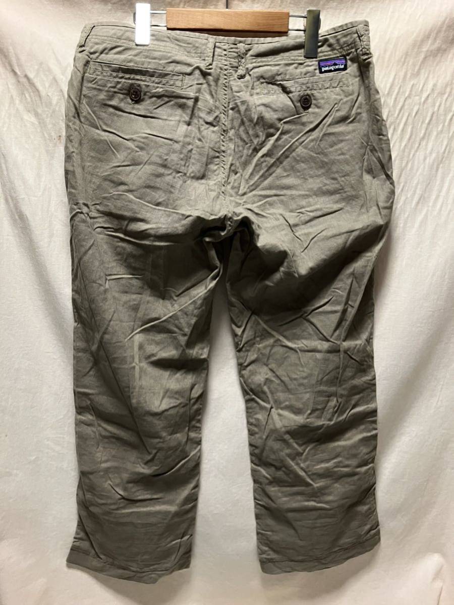 大特価!! M パンツ プラムライン patagonia ヘンプ SP14 パタゴニア
