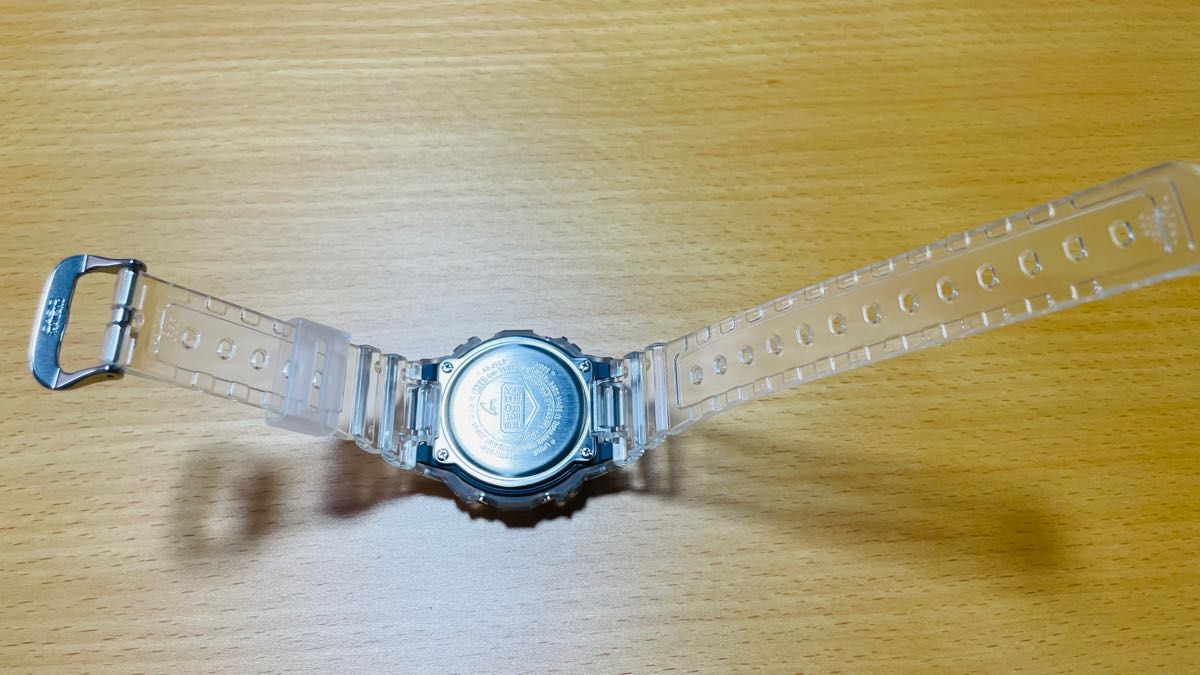 【美品】CASIO G-SHOCK DW-5600SRS-7JF  Iridescent Colorシリーズ 腕時計 送料込み