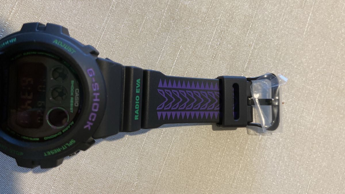 G-SHOCK DW-6900FS 新世紀エヴァンゲリオン初号機コラボ 腕時計 未使用