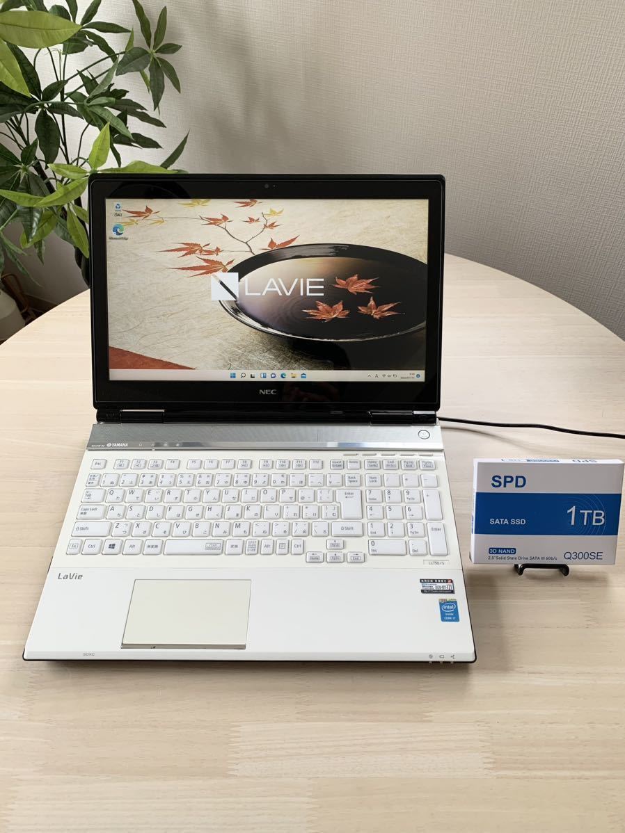 新品バッテリー LAVIE i7 16GB 新品SSD1TB ノートパソコン 正規販売