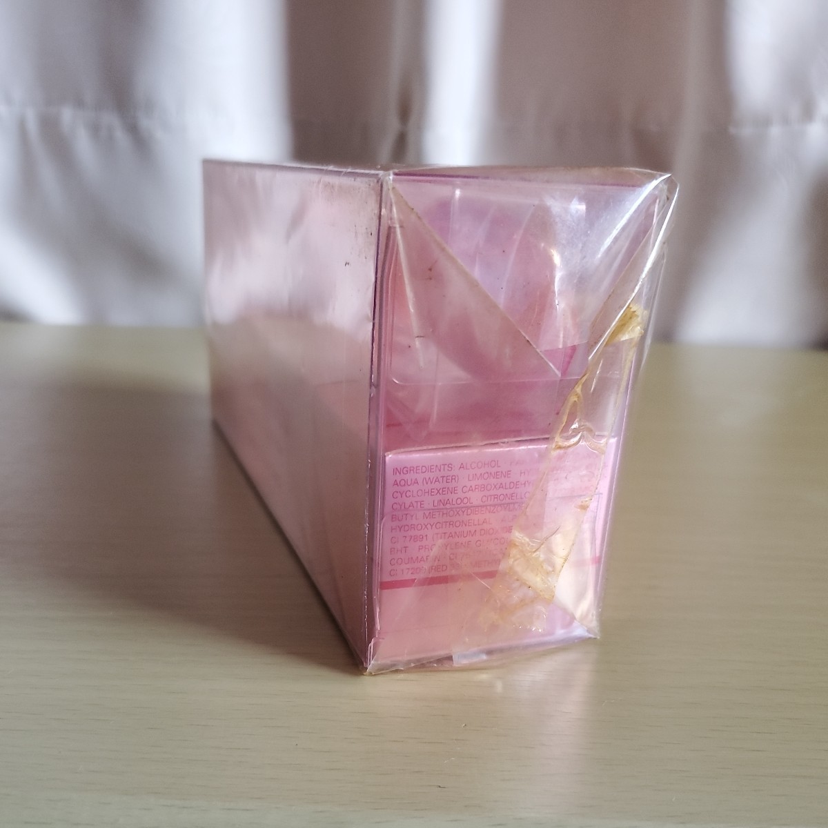 【姉の鏡台発掘series】YVES SAINT LAURENT BABY DOLL STORIESE AU DE TOILETTE 7.5ml×4【難あり】_画像4