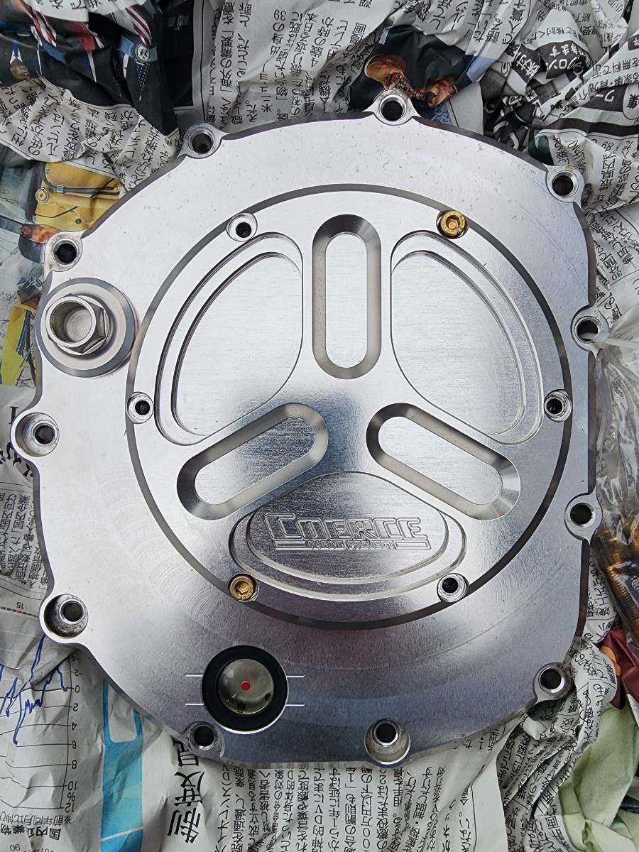 COERCE コワース ビレット クラッチカバー HONDA CB1000 CB1300 COERCE コワース ビレット クラッチカバー HONDA CB1000 CB1300