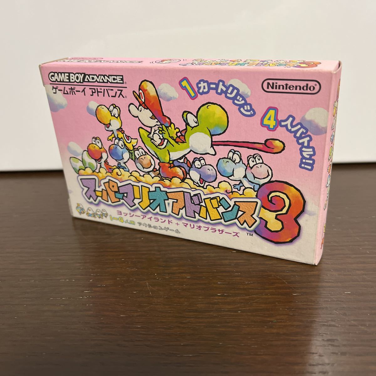 未使用 送料無料 GBA スーパーマリオアドバンス 3 ゲームボーイ アドバンス GAME BOY ADVANCE Nintendo ヨッシーアイランド SUPER MARIO