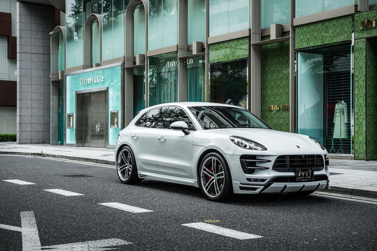 【M’s】PORSCHE マカン ターボ 3600cc (2014/4-2018/12) M'z SPEED サイドステップ LR FRP エムズスピード エアロ パーツ 2333-2113_画像9