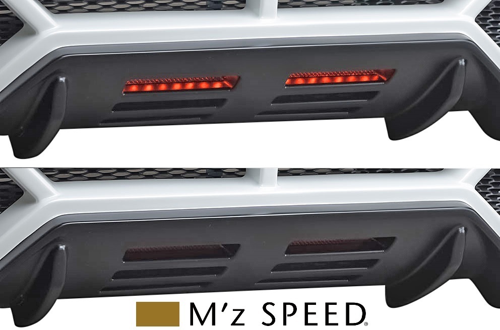 【M’s】ポルシェ マカン ターボ 3600cc (2014/4-2018/12) M'z SPEED LED バックフォグランプ (G) キット FRP エムズスピード 0041-0011_画像1