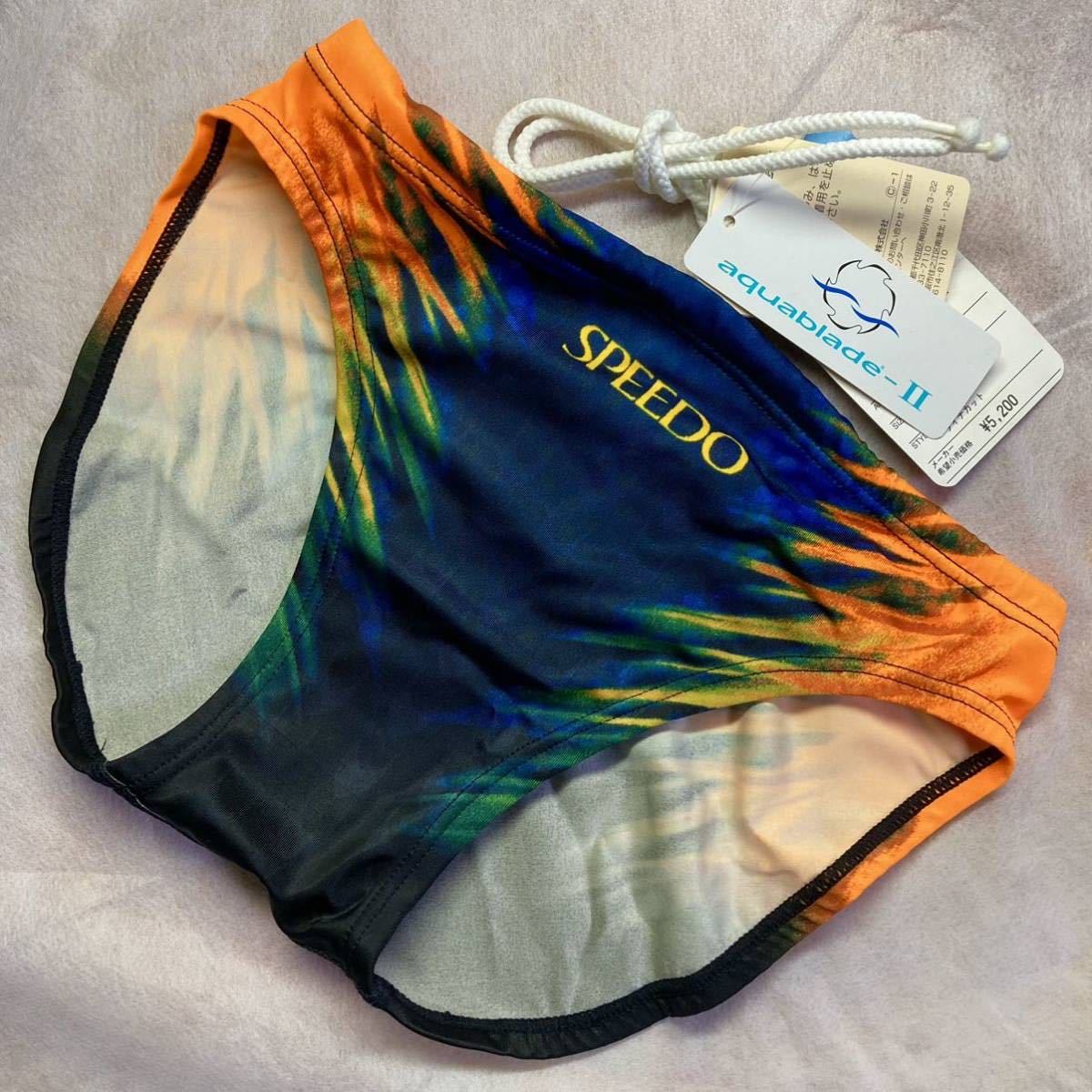 speedo スピード ダイナカット Mサイズ 競パン 競泳水着-