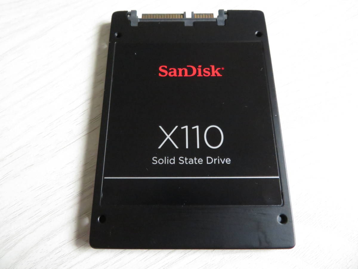 SanDisk SD6SB1M-256G-1006 256GB SATA 2.5インチ内蔵SSD(3) | JChere