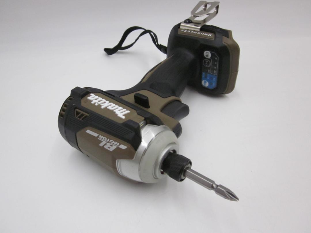 未使用【領収書可】マキタ(makita) インパクトドライバー TD171D オーセンティックブラウン