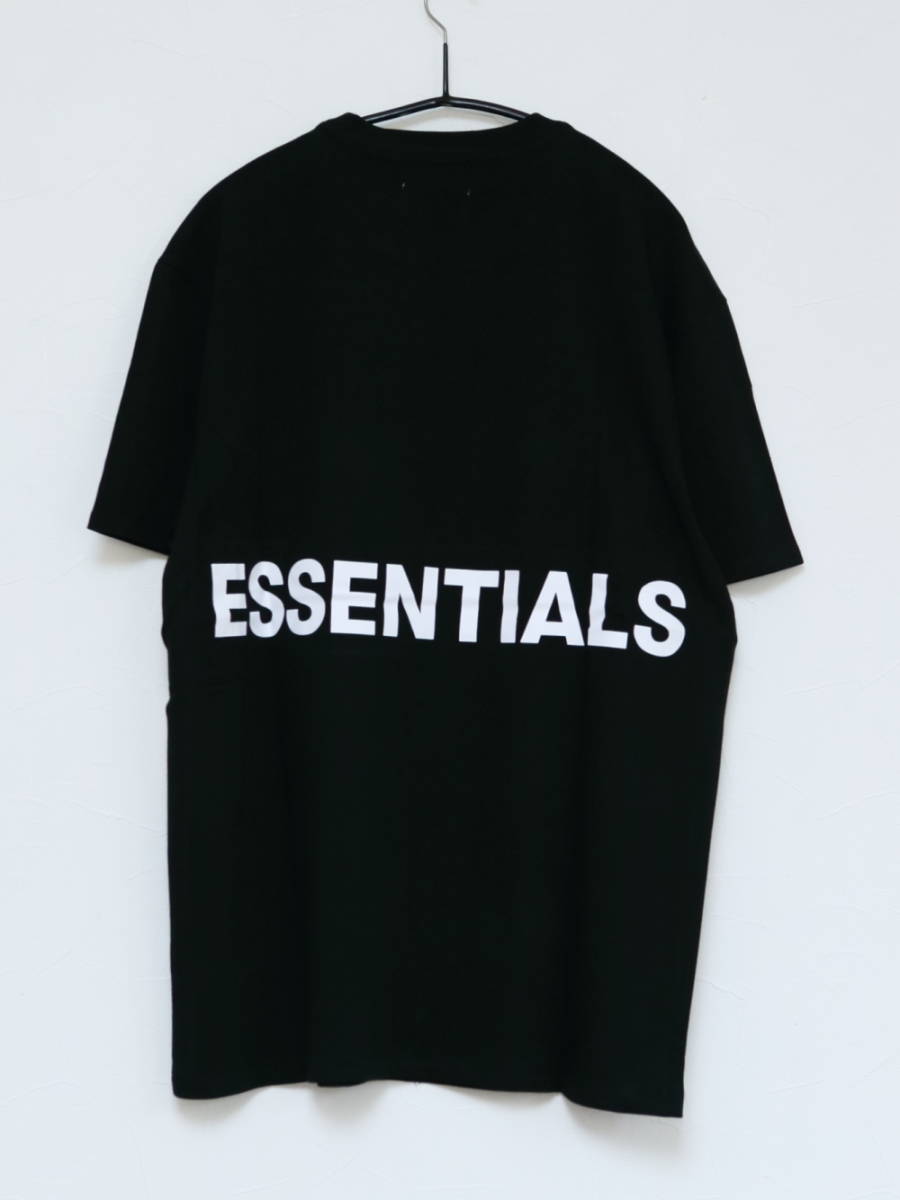 文字、ロゴ 961 FOG ESSENTIALS SS SHIRT BLACK XS