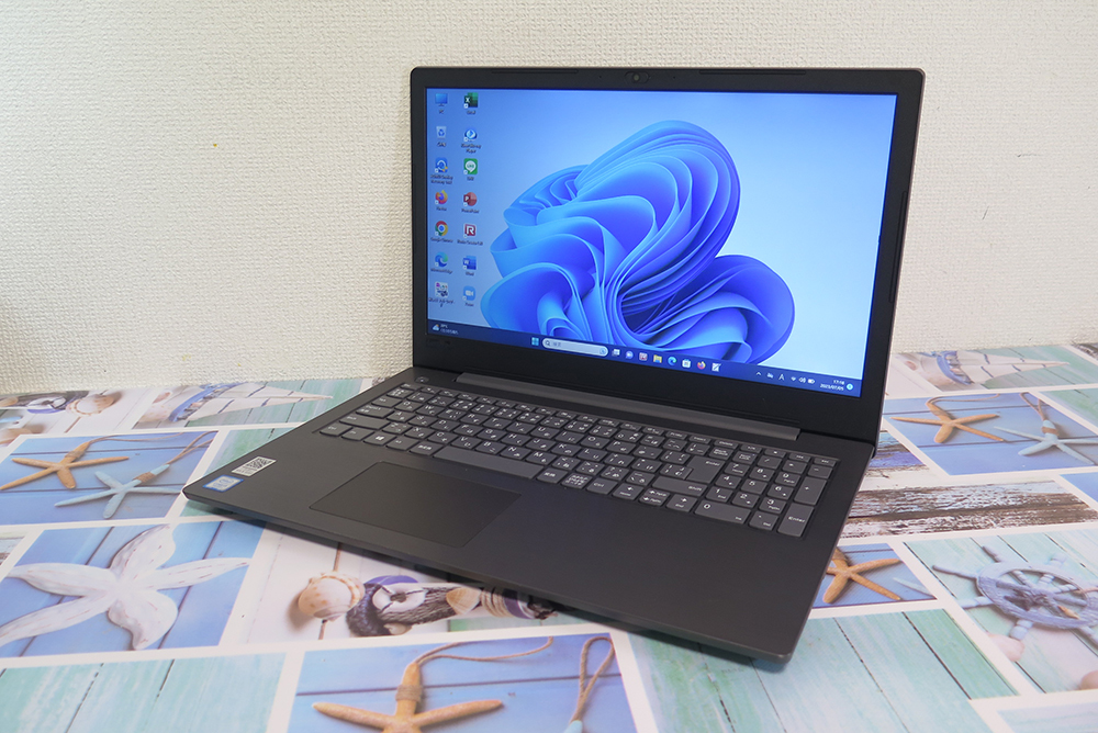 2018年8月モデルLenovo V330【高速Core i3第7世代☆爆速SSD(NVMe)256GB