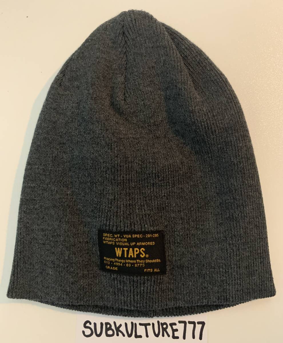 【新品】WTAPS ダブルタップス ダークグレーフリーサイズ　_画像1