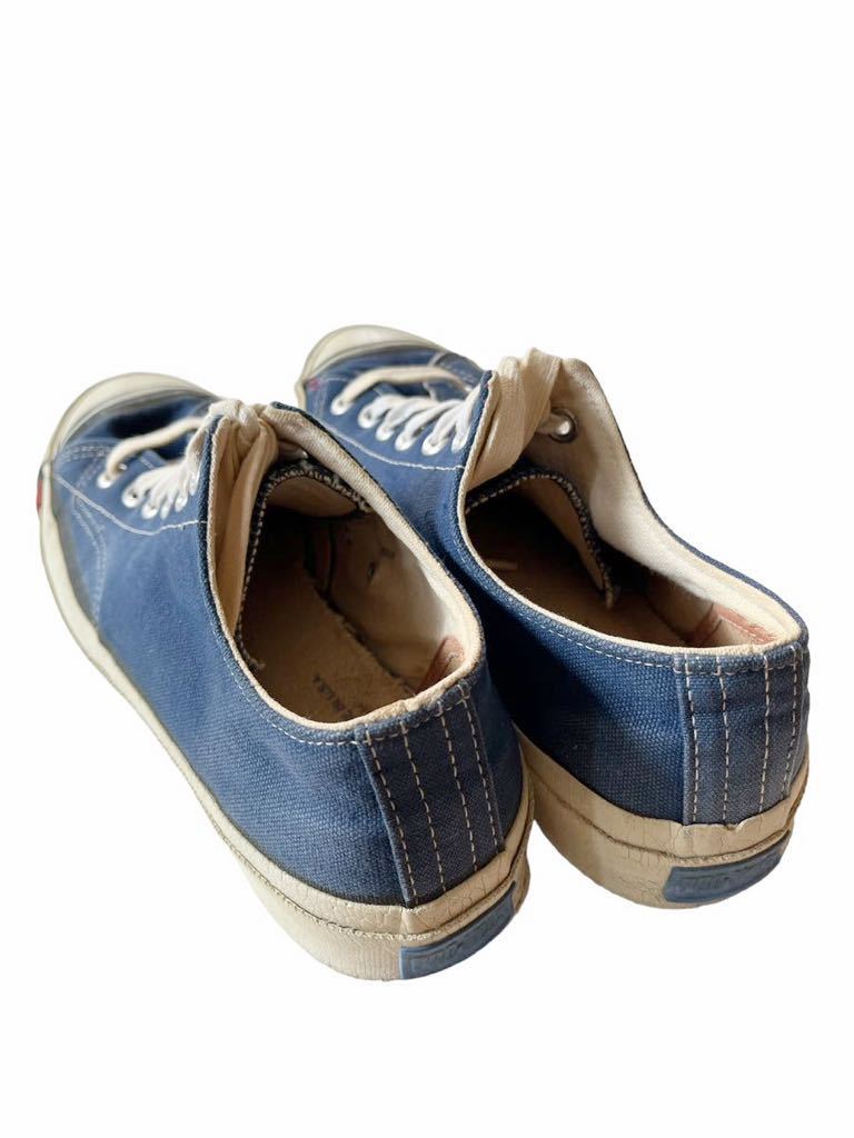 ●● vintage 70's PROKEDS プロケッズ us製オリジナル 8 紺●●_画像6